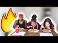 2X Spicy Noodle Challenge Ft Khalil Ashley Ortega