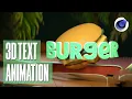Creating a 3D Text Animation