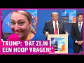 Download Lagu Goedgehumeurde Trump verrast met extra persco tijdens NAVO-top: ‘Nog vragen?’