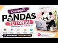 Complete Pandas Tutorial for Data Analytics Python Data Analysis Tutorial