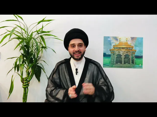 ⁣ملعون الوالدين ما صلى عن نفسه؛ ليش أنا أصلي عنه !!! سيد حسين شبر