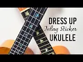 Sea Turtles Honus - Fret Markers for Ukuleles