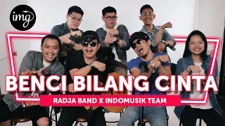 Download BENCI BILANG CINTA (LIVE PERFORM) - Ft. RADJA BAND MP3