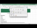 Excel - Add Developer Tab for Mac