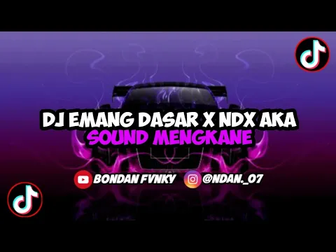 Download MP3 DJ EMANG DASAR WALI BAND X NDX_AKA SOUND MENGKANE VIRAL TERBARU 2023_YANG KALIAN CARI!!