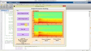 Audio Steganography Hide Secret Data using Matlab Project with Source Code