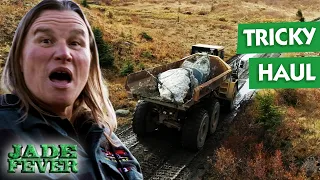 Racing To Rescue 500 000 Worth of Jade Jade Fever