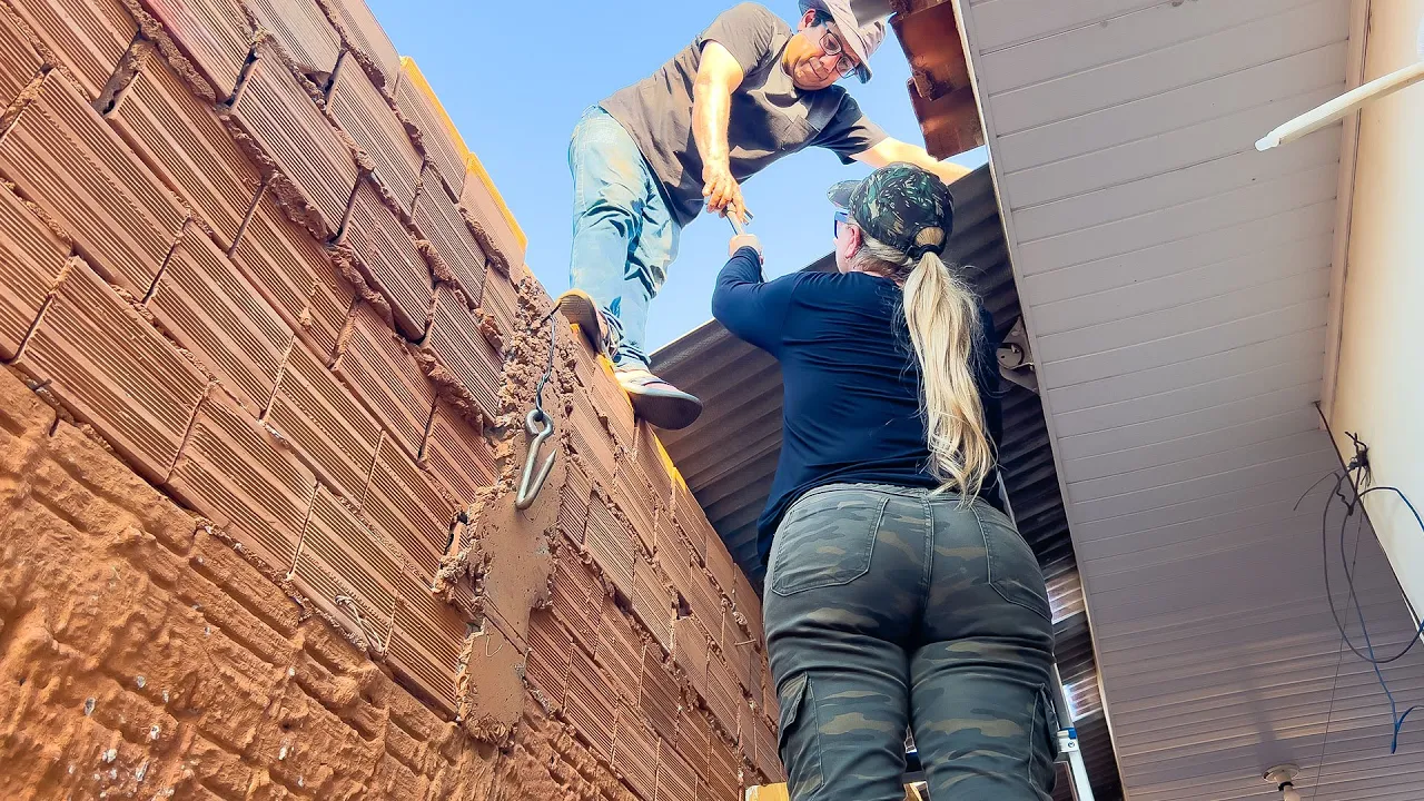 OLHA O QUE A TEMPESTADE FEZ COM A CASA DA ROSY AVENTURA