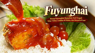 Fuyunghai dengan Saus Asam Manisnya, Evolusi Terakhir Telur Dadar!