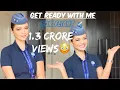 Download Lagu GRWM for flight ✈️   airline cabin crew makeup look step by step by MansiVijay Lockdown 2021