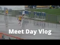 Meet Day Vlog Platteville Invitational