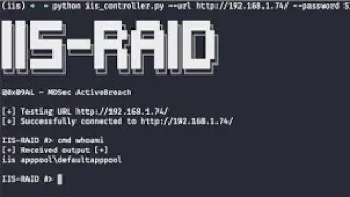 0Day - IIS