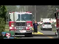 Aitken Ave fire