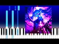 Download Lagu FREEZE! 2.0 - xxephyrr (Piano Tutorial)