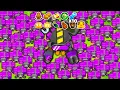 Sentries FASTER Than Attacks GOD BOOSTED Engineer Monkey is INSANE