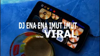 dj ena ena imut imut all night fh remix real drum cover wahyu hidayat