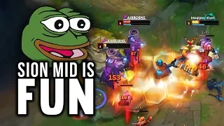 Imaqtpie - SION MID IS FUN!