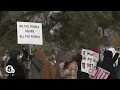 Hundreds gather for protest against ICE in Lorain