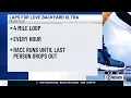 Newstalk Laps for Love Backyard Ultra
