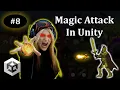 8 - Shooting Fire Projectiles in Unity 2D Platformer Game Tutorial