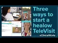 healow TeleVisits How to get your patients started with healow TeleVisits
