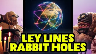 We Went Down The Ley Lines Rabbit Hole