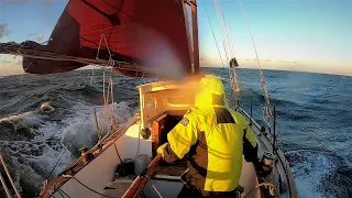 Never Trust a Cold Front in October