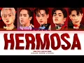 Lagu 【LYRICS】 HERMOSA - Anh Trai Say Hi 2025 (Color Coded Lyrics)