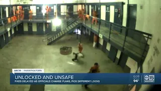 Cell lock fixes delayed as Arizona Department of Corrections s change plans