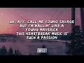 benny blanco & Juice WRLD - Roses ft. Brendon Urie (Lyrics)
