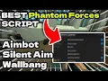 NEW Phantom Forces Script Aimbot Esp AND MORE PASTEBIN 2023