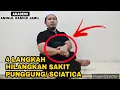 Download Lagu Cara senaman hilangkan sakit punggung/ Sciatica