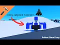 Plane Crazy Eazy Stable Jetpack Tutorial