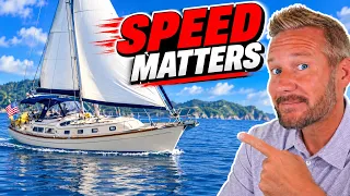 Hot Take – Slow Sailboats Aren’t Safer