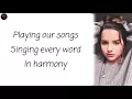 Little Things - Annie LeBlanc Lyrics