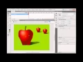 Make Flash Buttons in CS5 - Part 1