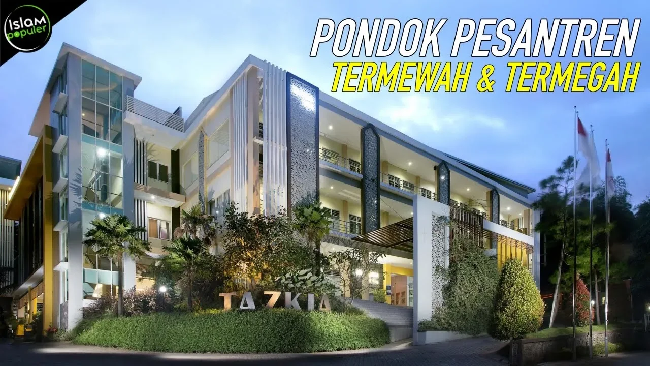 KEREN!!! 5 Pondok Pesantren Modern di Malang. 