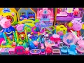 Download Lagu 22 Minutes Satisfying With Unboxing Peppa Pig Rainbow Playground, Peppa School Playset Review Toys