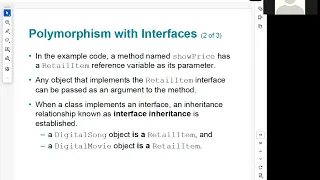Java Programming - Inheritance