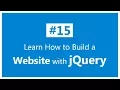 Website with jQuery - Our Very First Variable