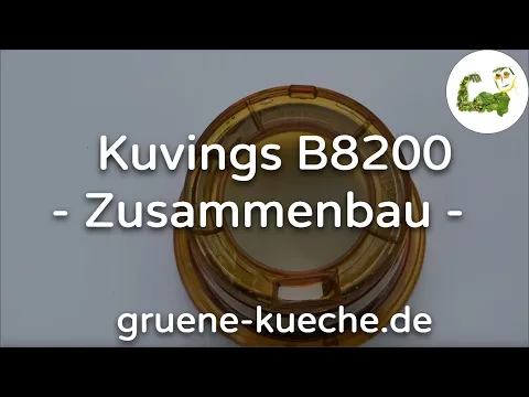Kuvings B8200 - Einfu00fchrung und Aufbau (Teil 2/7)