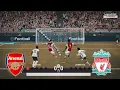 Arsenal vs Liverpool | Penalty Shootout 2022 | Pes Gameplay