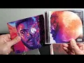 Kid Cudi - Man On The Moon II CD and Indicud CD Unboxing and Man On The Moon Trilogy Collection