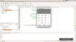 Java Swing Calculator Application 2019