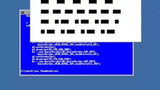 Lesson6 Dashed Lines Java Graphics Tutorial