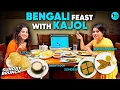 Download Lagu Chingri Malai Curry \u0026 Patali Gur | Eating With Kajol Bengali Style | Sunday Brunch E177 | CurlyTales