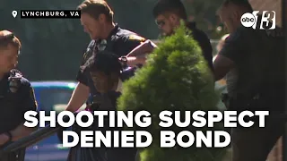 Judge denies bond for man accused in Lynchburg apartments shooting