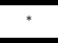 asterisk in Python