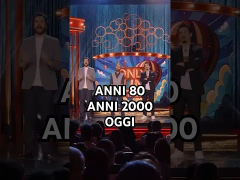 Anni 80 - Anni 2000 - Oggi