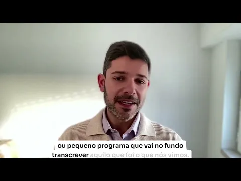 Vídeo sobre vibe coding e criação de ferramentas com IA